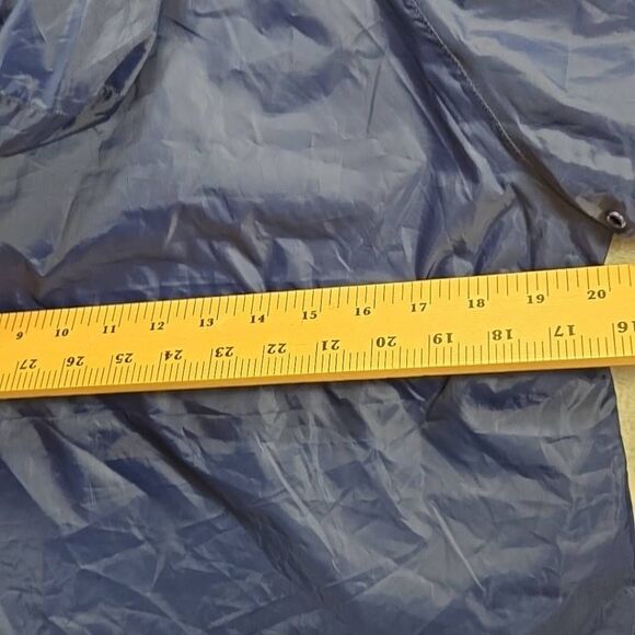 MAC IN A SAC Men's Size XS Target Dry Waterproof Full Zip Jacket Blue Red - Picture 8 of 15